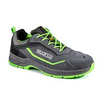 Chaussures de sécurité Sparco 07538GRVF Indy Felix ESD S1PS SR Noir Vert