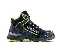 Chaussures de sécurité Sparco Allroad-H Motegi Noir Jaune 43