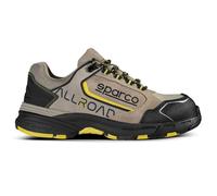 Sparco Chaussure Travail Sécurité Allroad Roc S3 N.42 Nubuck Tan / Jaune