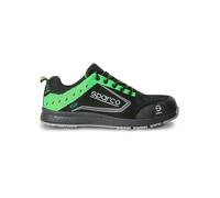 Chaussures de sécurité SPARCO CUP ADELAIDE S1P SRC (noir/vert) 42