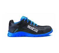 Chaussures de sécurité - Sparco - Practice 07517 S1P SRC - Ultralégères - Tige en mesh 3D - Mixte 40