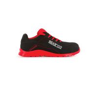 Chaussures de sécurité SPARCO PRACTICE JACQUES ESD S1P SRC (noir/rouge)