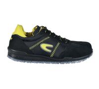 Chaussures de sécurité style running OWENS S1PS FO SR - noir et jaune - taille 36 COFRA