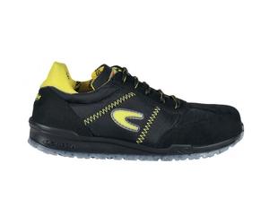 Chaussures de sécurité style running OWENS S1PS FO SR - noir et jaune - taille 36 COFRA