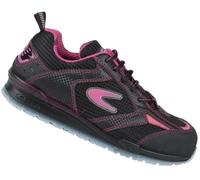 Cofra Safety Chaussures de sécurité Eva 78450-005.W39 S1 P SRC basses pour femme Noir Taille 39