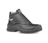 U-Power Chaussures de sécurité hautes Bulls - S3 WG HRO HI SRC - Confort - 43 Noir