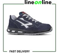 U-Power Chaussures de sécurité Red Lion Emotion – légères, Infinergy, embouts aluminium Blue 42