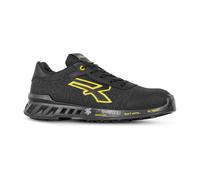 CHAUSSURES BASSES FRANK s ESD S1PS FO SR NOIR-JAUNE - U POWER - RV20036 40