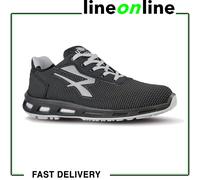 U-Power Chaussures de sécurité Raptor S3 SRC – nylon respirant, anti-ponction, Infineurgy – Noir 44