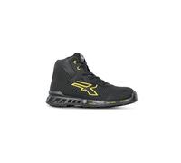 U-Power Chaussures de sécurité Joe RV10014 montantes S3 SRC CI ESD Noir 37