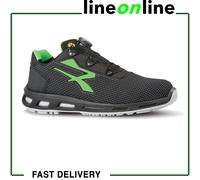 U-Power Chaussures de sécurité Monster Boa – S3S CI FO SR ESD, embout alu, anti-perforation textile