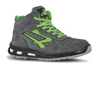 U-Power Chaussures de sécurité Ramas S1P SRC ESD Taille 43 Gris/Vert