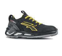 U-POWER | Scarpe Antinfortunistiche Basse Rick S ESD S3S CI FO SR, Puntale Alluminio, Antiperforazione Tessile No Metal