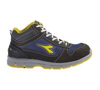 Chaussures de sécurité - UTILITY DIADORA - RUN II HI S3 SRC ESD - Gris - Synthétique - Mixte 43