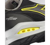 Chaussure de sécurité basse noire DIADORA UTILITY RUN NET AB LOW S3S FO SR - 181148C0200 40