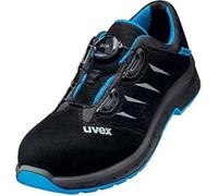 Uvex 2 Trend BOA - Chaussures de sécurité S1P SRC ESD - Noir/Bleu - Taille 44