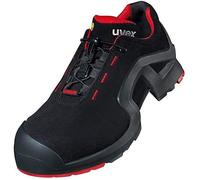 Chaussures de sécurité - UVEX - Uvex 1 S1P - Mixte - Noir/Rouge - Taille 42 EU 42 EU