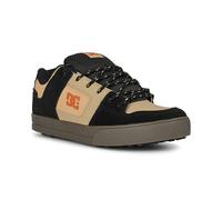 Chaussures De Skate DC Pure WNT Hiver Noir/Khaki/Semelle Gum