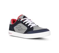 Chaussures De Skate Emerica Heritic - Marine/Grey/Rouge