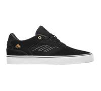 Chaussures de skate - Emerica - Low Vulc - Noir / or / blanc - Construction vulcanisée - Semelle triangulaire 43