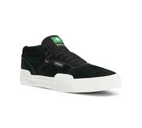 Chaussures De Skate Emerica Pillar Mid-Top - Noir/Blanc/Or