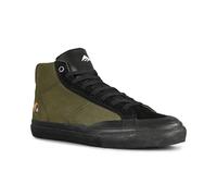 Chaussures De Skate Emerica Winkowski Omen Hi - Noir/Olive