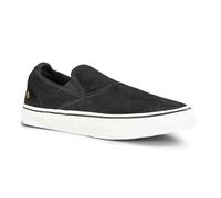 Chaussures De Skate Emerica Wino G6 Slip-On - Noir/Blanc/Or