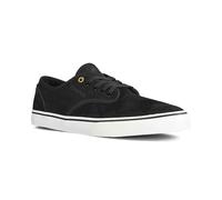 Chaussures De Skate Emerica Wino Standard - Noir/Blanc/Or