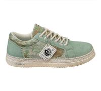 Chaussures de skate en toile pour homme, chaussures vintage à lacets à fond plat, tendance, chaussures de loisirs légères, confortables, antidérapantes, chaussures de sport respirantes pour la maison