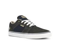Etnies Homme Barge Ls Chaussure de Skate, Gris, Bleu Marine, Blanc, 41.5 EU