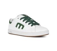 Etnies Chaussures de skate Callicut pour homme, blanc/vert, 41 EU