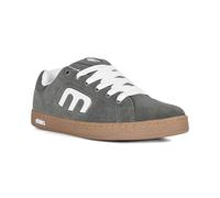 Chaussures De Skate Etnies Callicut - Gris/Blanc/Gomme