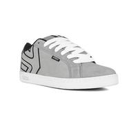 Chaussures De Skate Etnies Fader - Gris Clair/Noir