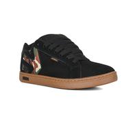 Etnies FADER - Baskets de Skate Homme Noir Camouflé - 41 EU
