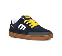 Chaussures De Skate Etnies Marana (Jeunesse) - Marine/Gomme/Jaune