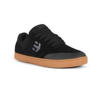 Etnies Chaussures de skate Marana – Pro iconique, semelle Cup Michelin renforcée – Noir/Gris foncé