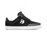 Chaussures de skate ETNIES Marana pour Homme - Noir - Cuir - Lacets 41