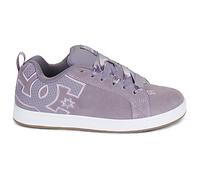 Chaussures de Skate femmes DC Shoes COURT GRAFFIK Violet 38