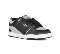 Chaussures De Skate Globe Fusion - Noir/Acier/Blanc