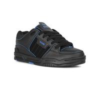 Chaussures De Skate Globe Fusion - Noir/Bleu/Mosaïque