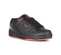 Chaussures De Skate Globe Fusion - Noir/Rouge (HO24)