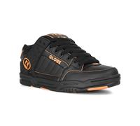 Globe Homme Tilt Chaussure de Skate, Noir/Orange/mosaïque, 38.5 EU