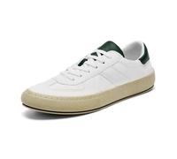 Chaussures de Skate - Homme - Blanc - Confortables et Respirantes - Taille 42 42