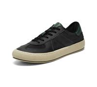 Chaussures de Skate - Homme - Confortables Respirantes - Blanc/Noir - Taille 43 42