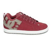 Chaussures de Skate hommes DC Shoes COURT GRAFFIK SE Rouge 41