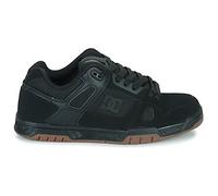 DC Shoes Homme Stag Low Top Skate Shoe Basket, Gum Noir, 39.5 EU
