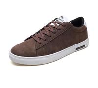 Chaussures de Skate - Légères et Confortables - Homme - Marron - Taille 43 43