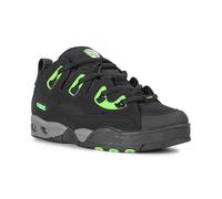Osiris Chaussures de skate D3 E – pour homme – Noir/anthracite/vert – 43 EU