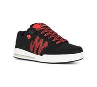 Chaussures De Skate Osiris Pixel - Noir/Blanc/Rouge