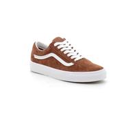 Chaussures de skate Vans Pig Suede Old Skool - Homme - Marron Tortoise - Silhouette basse à lacets 40